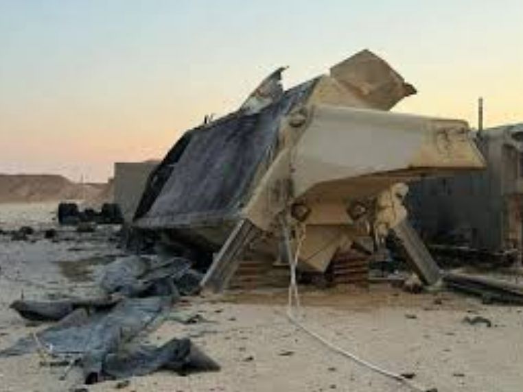  美军隐身战机折戟；伊朗防空火力显威，萨德防御网多点崩溃。 新闻 美军隐身战机折戟；伊朗防空火力显威，萨德防御网多点崩溃。 新闻