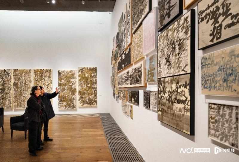  万千思绪的视觉重构：王绍强个展的艺术解码秘籍 文化旅游 万千思绪的视觉重构：王绍强个展的艺术解码秘籍 文化旅游