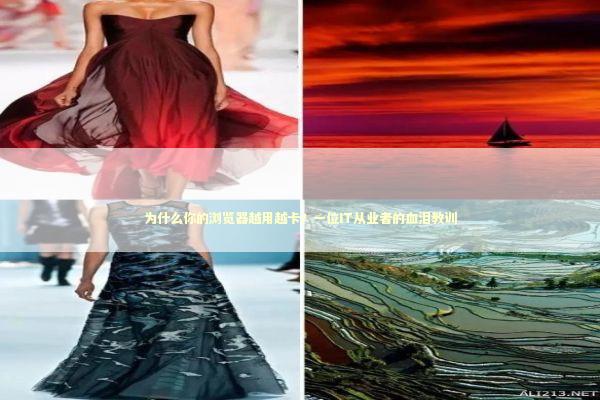 为什么你的浏览器越用越卡？一位IT从业者的血泪教训 IT技术